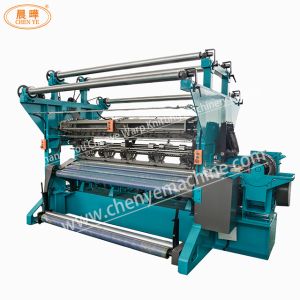 High Efficient Fishing Net Making Machine with 2~6 Bars and E6-E18 Knot Type for