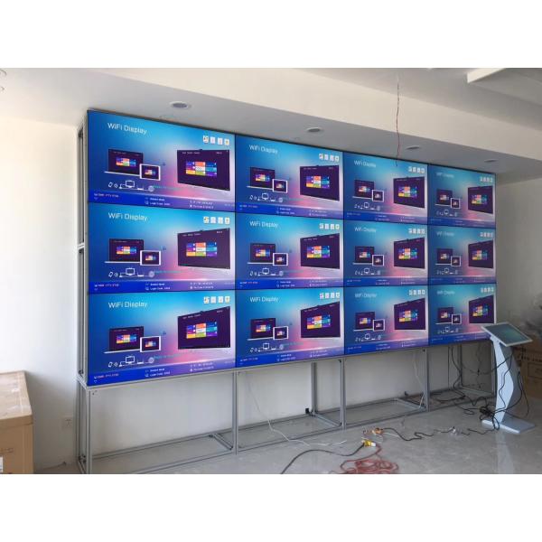 55inch Samsung 1.7mm 4K DP LCD Video Wall Screens Video Wall LCD Monitors
