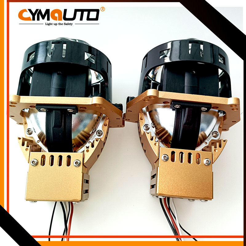 Quality 60w / 68W Bi Xenon Projectors Lens 6000K Laser Car Headlight for sale