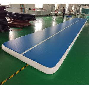 DWF 1.2mm Plato Inflatable Gymnastics Tumble Mats Air Track 15*2*0.2m