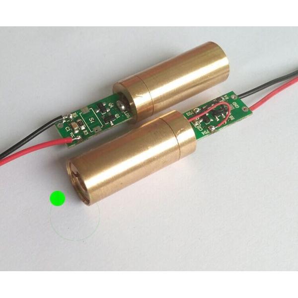 Buy 532nm 5mw Green Dot Laser Diode Module For  Electrical Tools And Leveling Instruments at wholesale prices