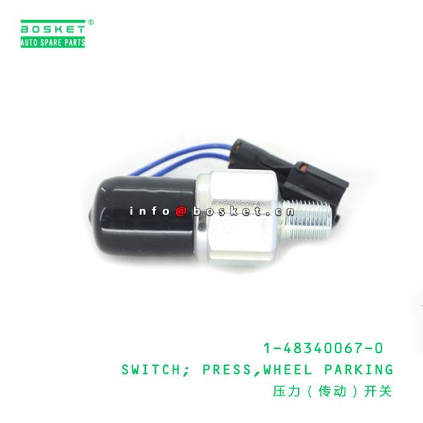 1483400670 1-48340067-0 Wheel Parking Press Switch For ISUZU CVZ CXZ CYZ