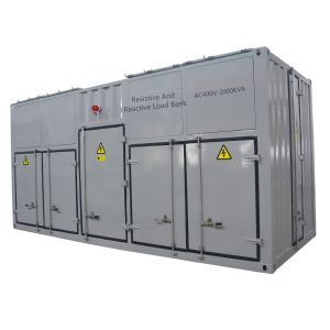 Insulation Protection Reactive Load Bank With Mature Manufacturing Technology