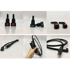 Automotive PA12 Electrically Heated SCR Hose for DEF Transfer