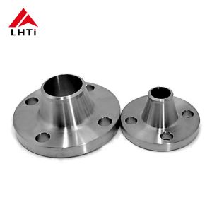 Titanium Welding Flange Polished Surface Treatment for Industrial Applications