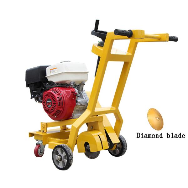 Buy Expansion Joint Concrete Slotting Machine With Kohler Gasoline Engine at wholesale prices