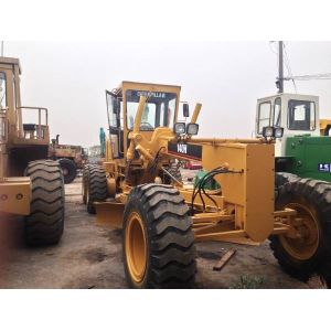 Used CAT 140H Motor Grader MADE IN JAPAN