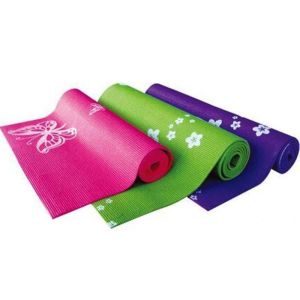 Easy Carry Gym Yoga Mats 1730mm X 610mm X 5mm Dimension Soft Yoga Mat