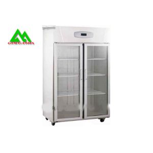 Stand Alone Biological Specimen Refrigerator With Wheels Multi Layer