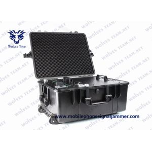 Portable Cell Phone RF Signal Vehicle Bomb Jammer With DDS Convoy Jamming System