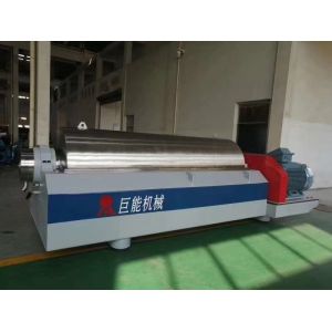 Stainless Steel Three Phase Decanter Centrifuge 720mm Solid-Liquid Separation