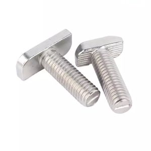 Custom Color M5-M20 Aluminum Metal T Bolt Sizes And Logo Patterns Can Be