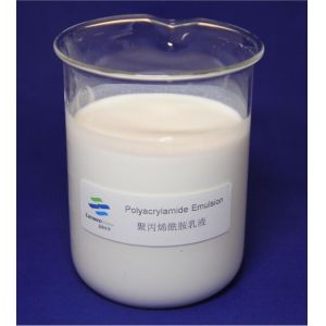 High Efficiency Polyacrylamide Emulsion White Light Yellow Iron Steel Industry