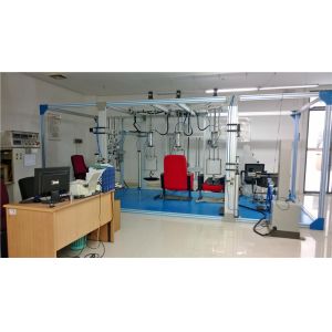 Touch Screen Universal Chair Static / Cyclic Testing Equipment , Furniture