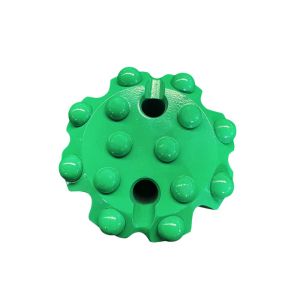 T51 Tungsten Carbide Rock Drilling Tools 2 - 3 Flushing Hole Thread Button Drill