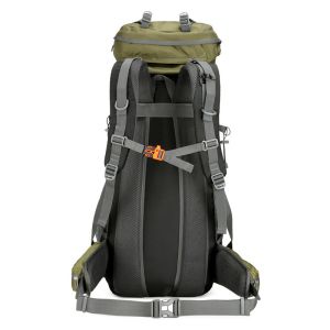 Customized Lightweight Hiking Backpack With Water Resistant 600D Pvc Coating