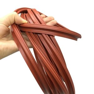 Customizable TPE PVC Silicone Rubber Sealing Strip for Wooden Door and Window