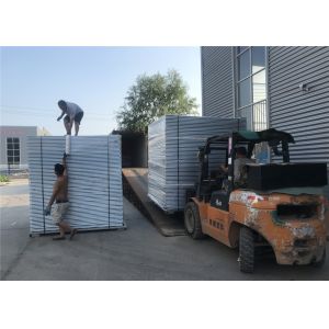 OD 40mm x 1.6mm wall thickness temporary fencing panels Mesh 60mm x 150mm