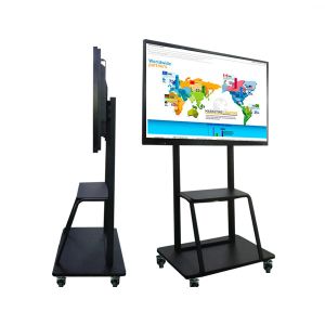 Aluminum Frame 100" 400cd/m2 3840x2160 LCD Writing Board