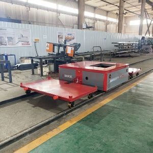1T-1000T Industrial Transfer Cart Factory Material Transfer Trolley