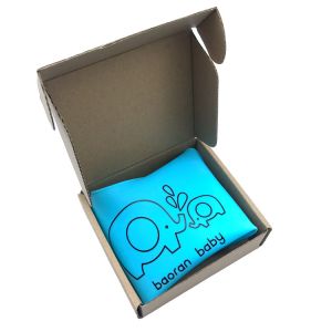 No BPA Custom Waterproof Silicone Bib Easier To Put On / Take Off Dishwasher