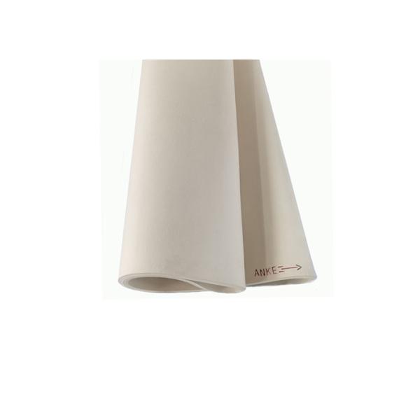 Buy Textile Tubular Compacting Machines 9800g/M2 Nomex  Heat Resistant Felt at wholesale prices