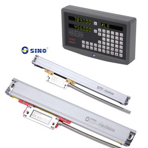 Quality TTL Signal Glass Linear Encoder Dro System For Lathe Milling Machines for sale