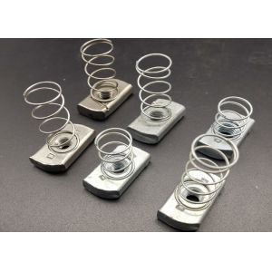 20mm Ss304 Stainless Steel Spring Nut Square Nut Clip