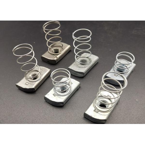 Buy 304 316 Stainless Steel m8 m10 m12 Unistrut Spring Nuts at wholesale prices