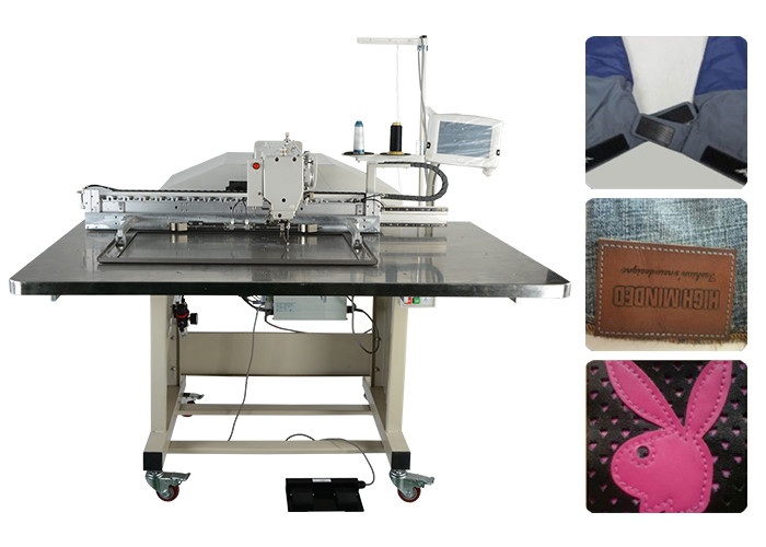 Internal Memory USB Bags 5040 Computerized Pattern Sewing Machine