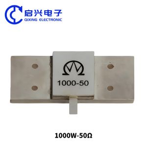 RF Flange Resistor 400w 50ohm Microwave Radio Frequency Resistor