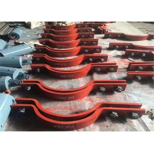 Q235b Electric Power Fitting Cable Accessories And Nut Stainless Steel U Bolt 4