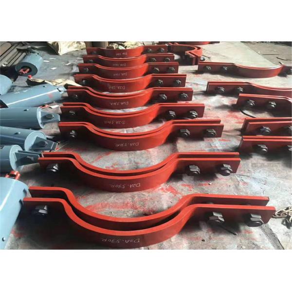 Q235b Electric Power Fitting Cable Accessories And Nut Stainless Steel U Bolt 4