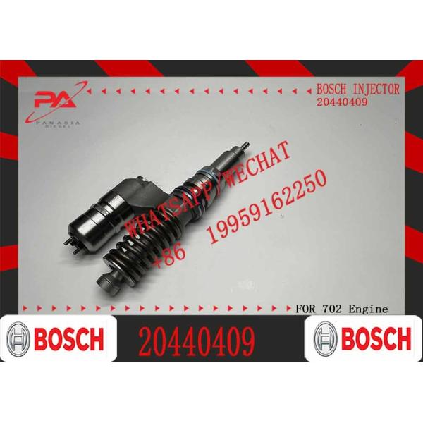 Fuel injector 20440409 20440412 0414702016 0414702023 0414702005 Compatible with