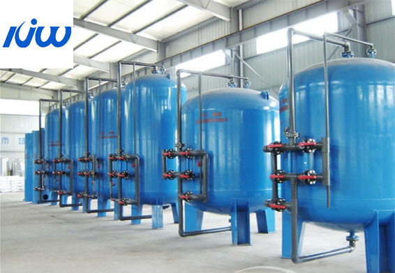 Buy Carbon Steel Large Scale Ion Exchange Water Treatment System at wholesale prices