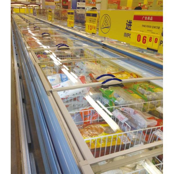 Ice Cream Supermarket Projects Frige Equipments