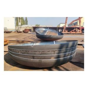 OBM Customized Welding Connection Asme Hemispherical Ellipsodial Head Domed Tank