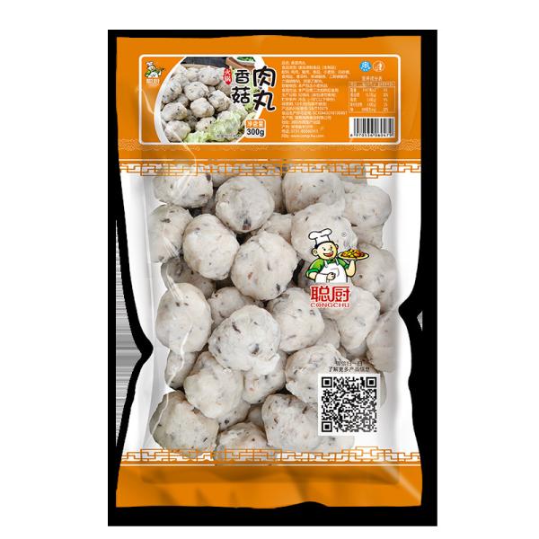 Buy Congchu 250g Instant Pot Frozen Meatballs With Minced Mashroom at wholesale prices