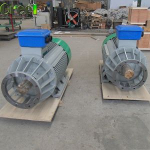 150rpm AC Three Phase Permanent Magnet Synchronous Generator 1KW 5KW 10KW 50KW