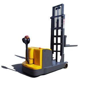 Counterbalanced Electric Stacker With 24v/120Ah Maintenance-Free Battery 1500kg