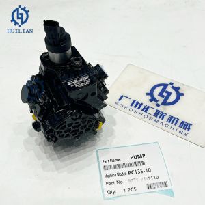 China Komatsu 6271-71-1110 Excavator Engine Parts Common Rail Fuel Injection Supply Pump for PC135-10 PC130-8 PC130US-8 on sale