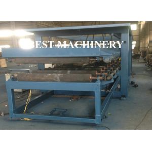 PU Rock Wool EPS Continuous Sandwich Panel Making Machine PLC Control System