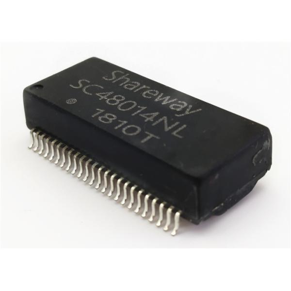 China MOX-LAN-QP4B-5004 Ethernet Magnetic Transformers Modules For 1/1 Turns Ratio Transceivers on sale China MOX-LAN-QP4B-5004 Ethernet Magnetic Transformers Modules For 1/1 Turns Ratio Transceivers on sale