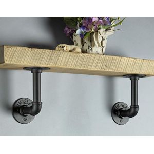 Industrial Pipe Style Rolling Garment Rack