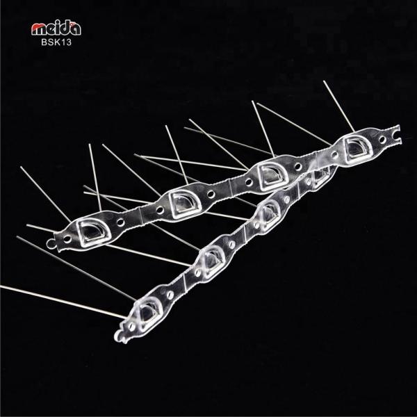 Farm Stainless Steel Bird Spikes for Outdoor Bird Repellent on Fence Windowsill Roof