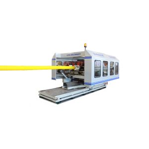 Quality High Speed Corrugated Hose Making Machine For Electric , Drainage , Sewage for sale