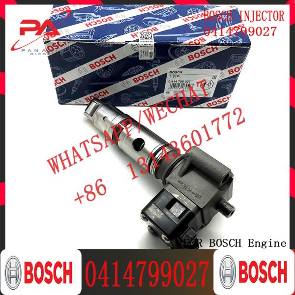Common Rail Diesel Engine Fuel Injection Unit Pump 0986445102 0414799008 0414799027