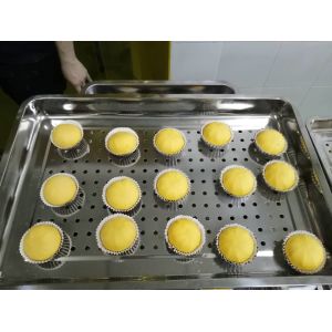 1PH 304 Stainless Steel Liu Sha Bao Making Machine