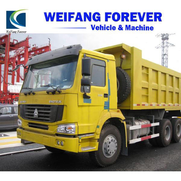Used Sinotruk HOWO Excellent Quality 6X4 371HP 375HP Dump Truck Left Hand Drive Rhd Widely Used Tipper Trucks Available 2015 Year