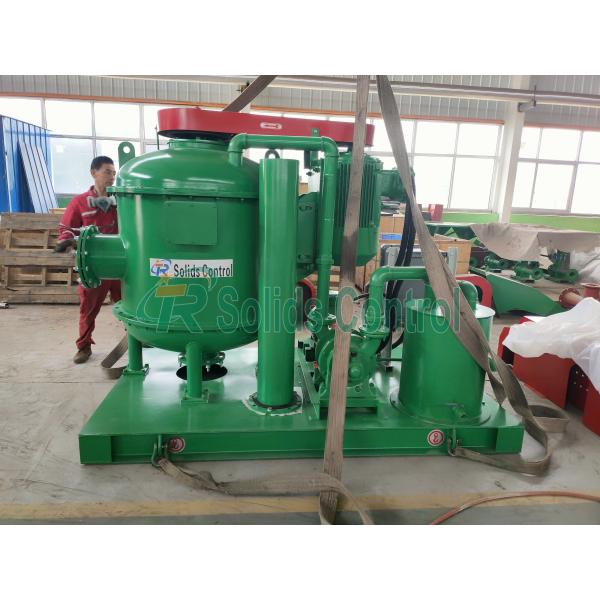 Buy API / ISO9001 drilling mud Vacuum Tank Degasser 360m3/H Capacity at wholesale prices